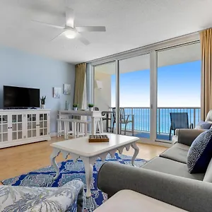 Majestic 1-1606! Gulf Front 1bedroom, Pool,hot Tubs,tennis Panama City Beach