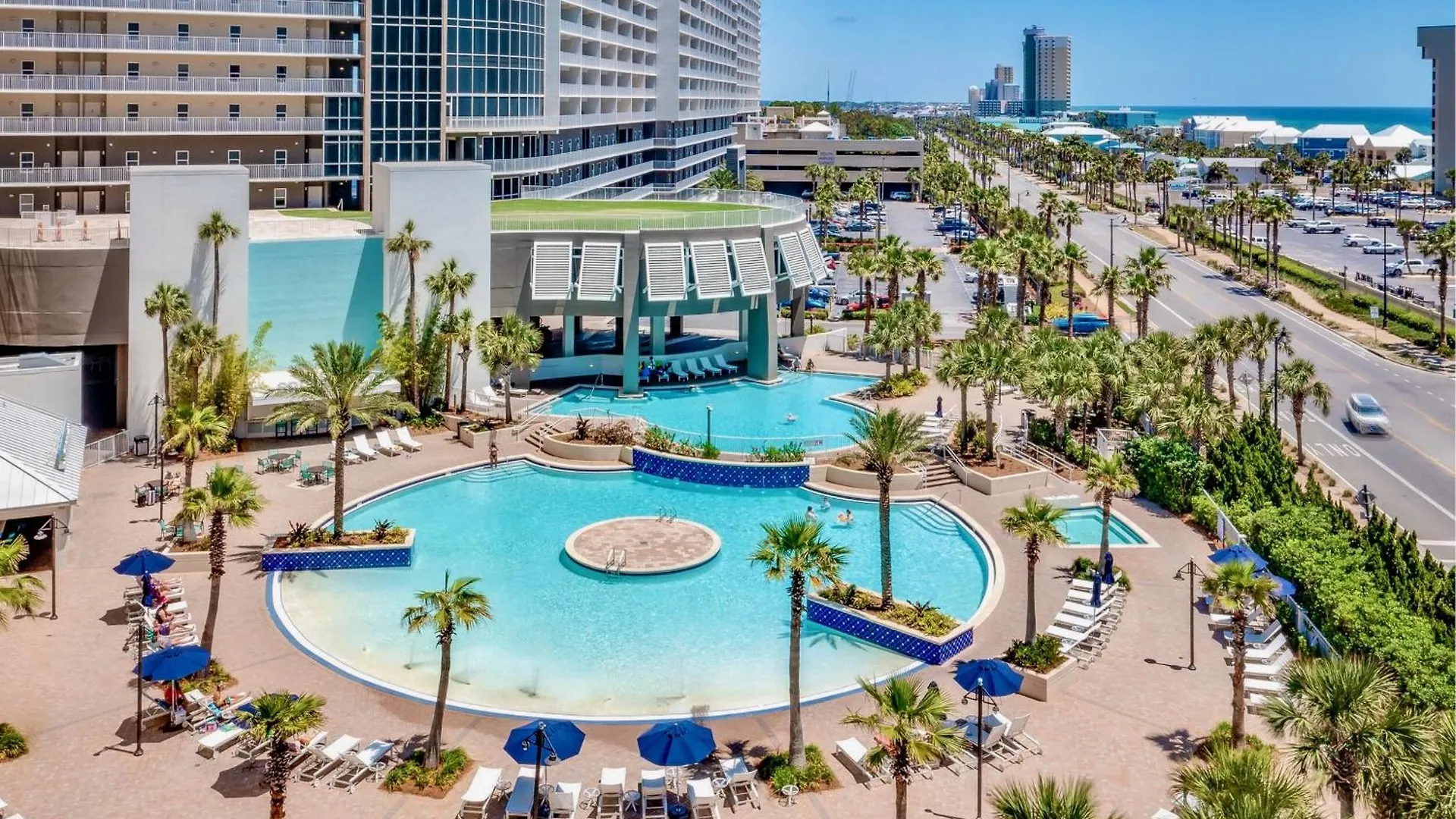Holiday home Laketown Wharf! Sleeps 9 - Resort Beach Condo, Stunning Ocean Views! By Dolce Vita Getaways Pcb Panama City Beach
