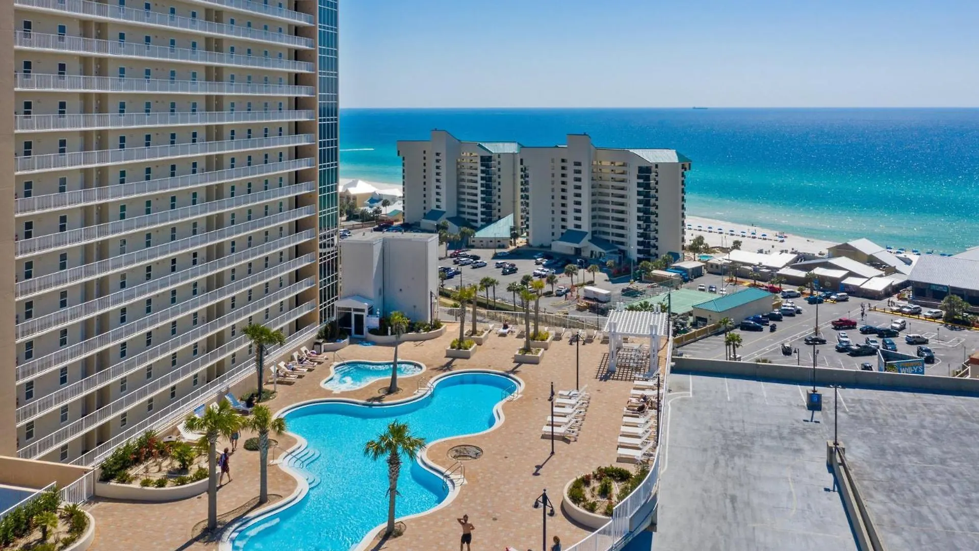 Laketown Wharf! Sleeps 9 - Resort Beach Condo, Stunning Ocean Views! By Dolce Vita Getaways Pcb Panama City Beach Holiday home